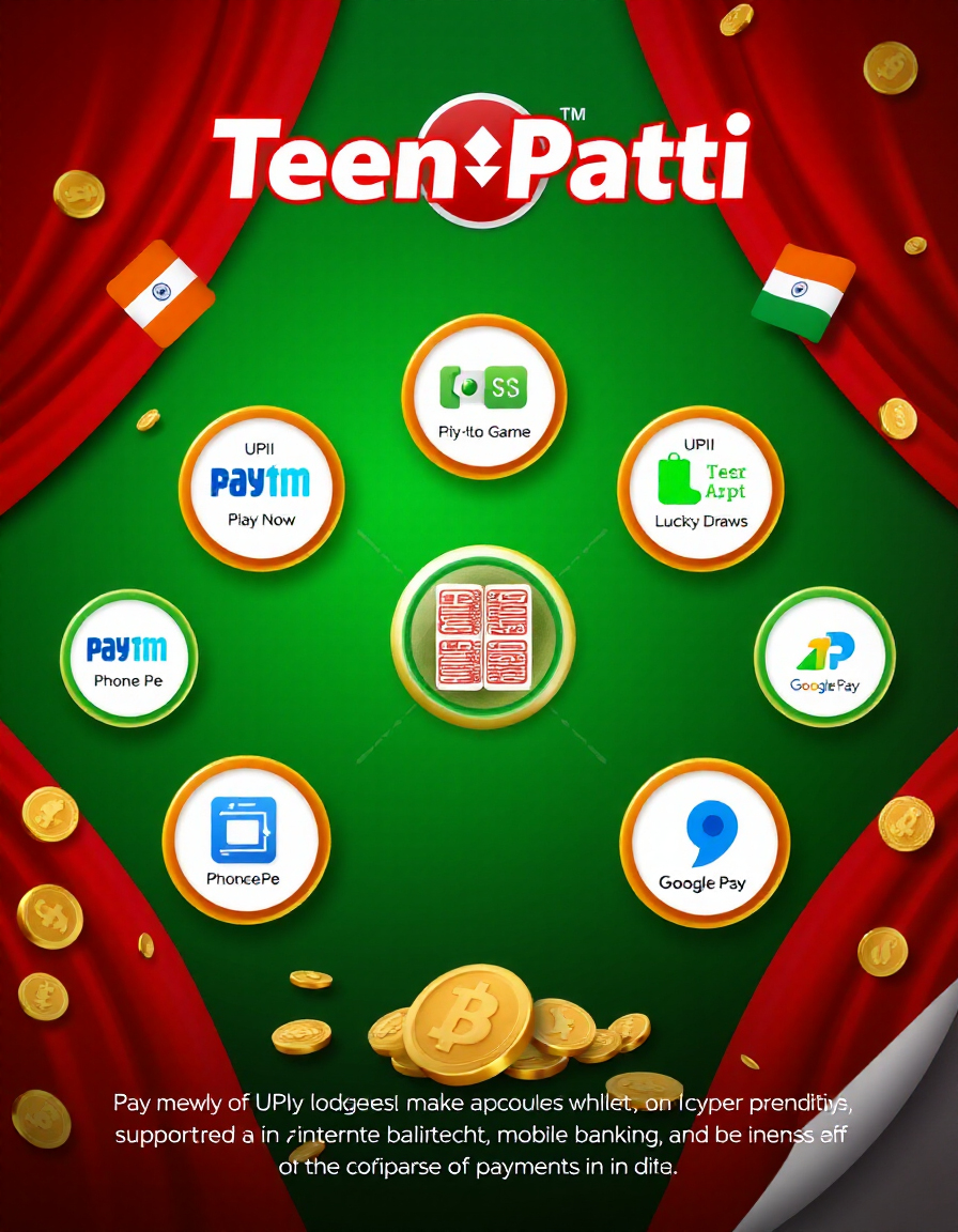 Teen Patti Payment Options